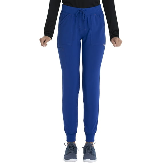 Scrubstar Women's Supreme Stretch Antimicrobial Yoga Jogger Scrub Pant WM01P090