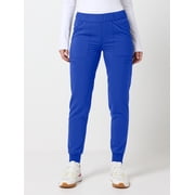 Scrubstar Ultimate Women’s Petite Antimicrobial Cargo Jogger Scrub Pant, Sizes XS–XL