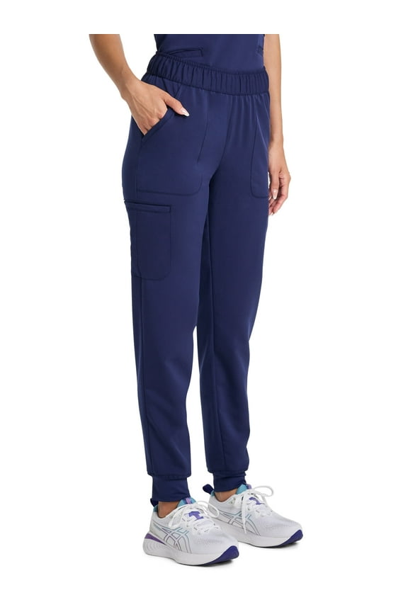 Ultimate Women’s Petite Antimicrobial Cargo Jogger Scrub Pant, Sizes XS–XL