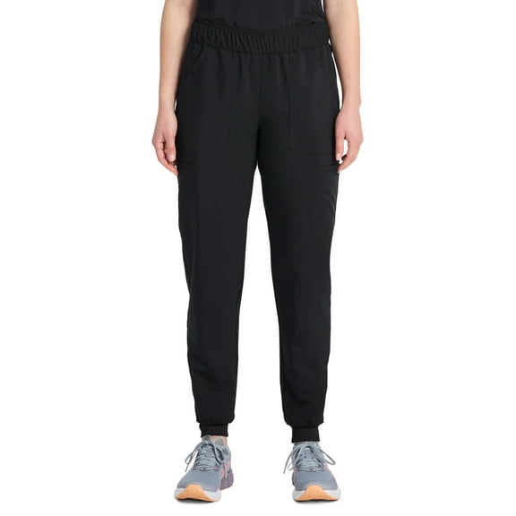 Scrubstar Ultimate Women’s Petite Antimicrobial Cargo Jogger Scrub Pant, Sizes XS–XL