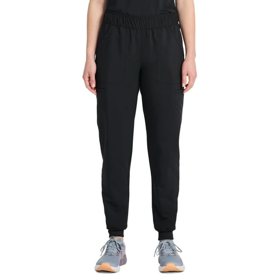 Scrubstar Ultimate Women’s Petite Antimicrobial Cargo Jogger Scrub Pant, Sizes XS–XL
