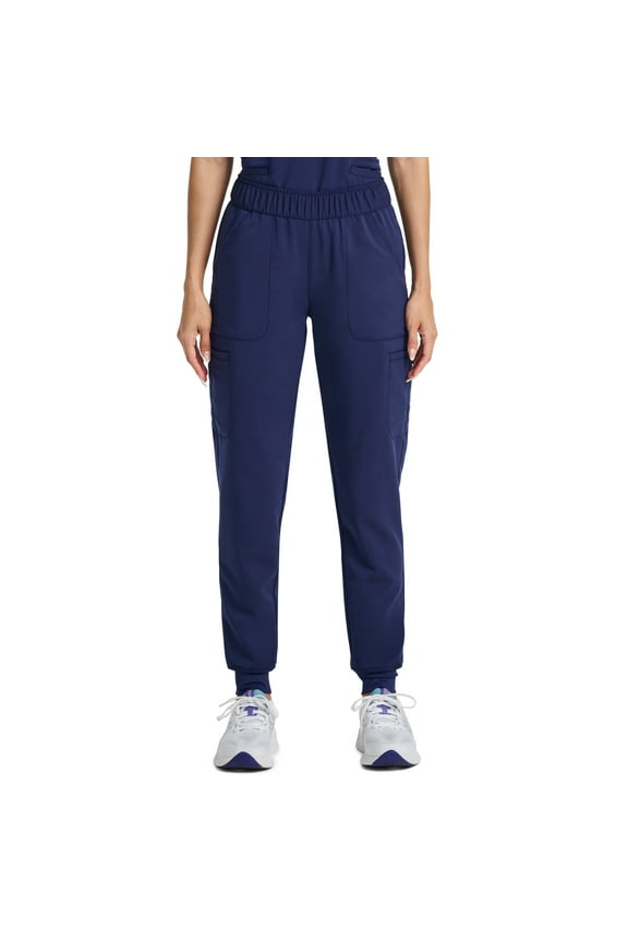 Ultimate Women’s Petite Antimicrobial Cargo Jogger Scrub Pant, Sizes XS–XL