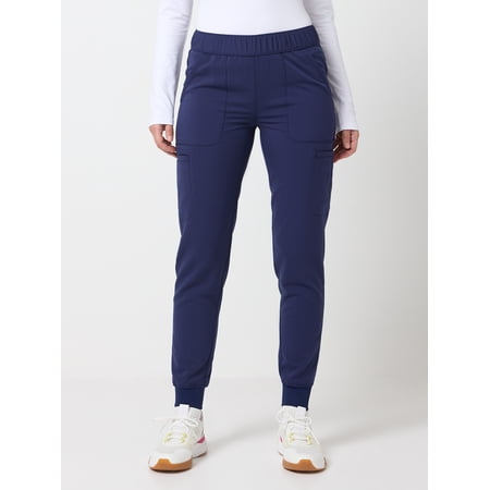 Scrubstar Ultimate Women’s Antimicrobial Cargo Jogger Scrub Pant, Sizes XS–3XL