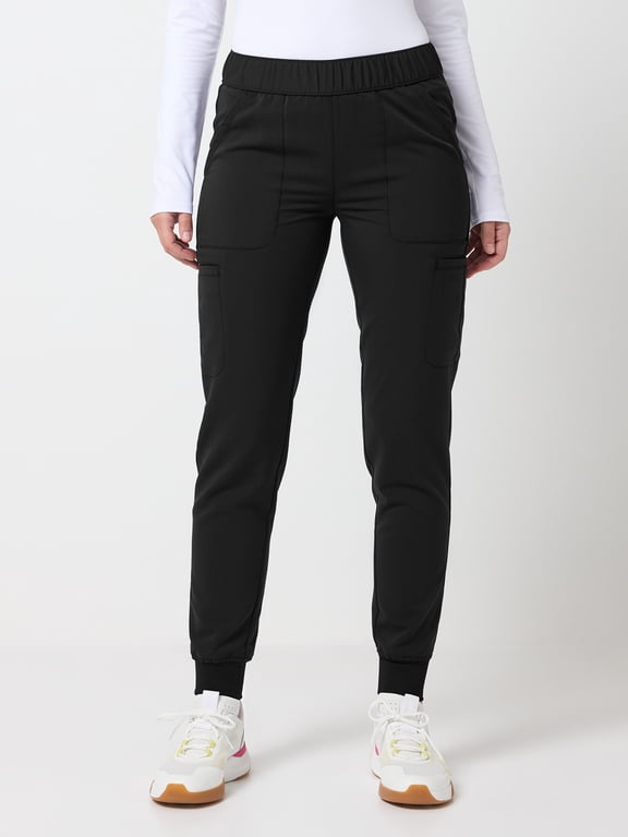 Ultimate Women’s Antimicrobial Cargo Jogger Scrub Pant, Sizes XS–3XL