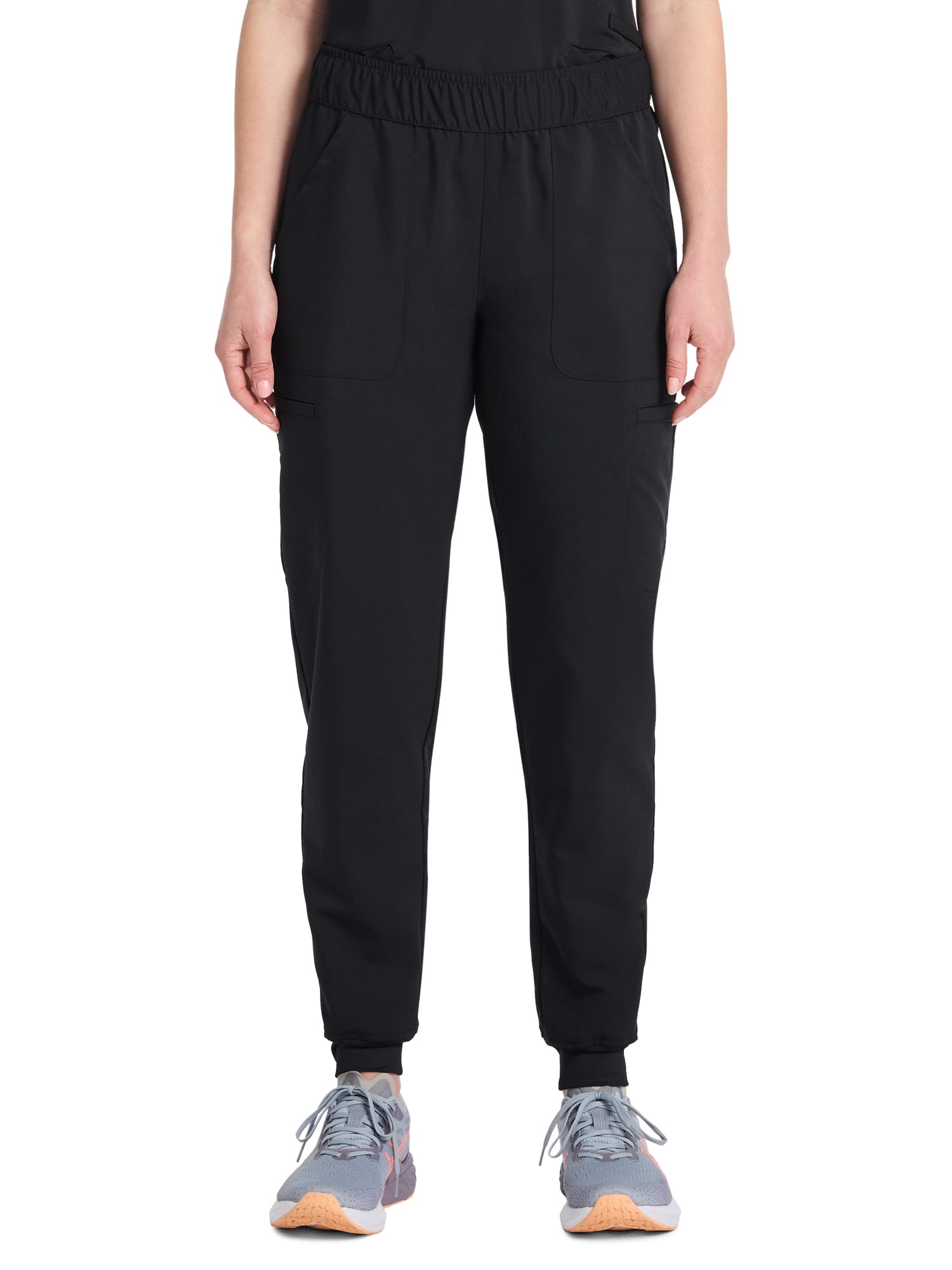 Scrubstar Ultimate Women’s Antimicrobial Cargo Jogger Scrub Pant, Sizes XS–3XL