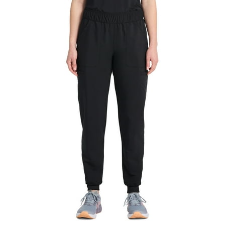 Scrubstar Ultimate Women’s Antimicrobial Cargo Jogger Scrub Pant, Sizes XS–3XL