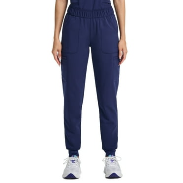Scrubstar Women's Ultimate Stretch Drawstring Jogger Cargo Scrub Pant, Sizes XS-3XL
