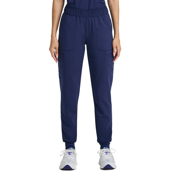 Scrubstar Ultimate Women’s Antimicrobial Cargo Jogger Scrub Pant, Sizes XS–3XL