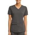 thumbnail image 1 of Scrubstar Women's Ultimate Stretch Twill Criss Cross V-Neck Scrub Top WM12T900A, 1 of 8