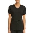 thumbnail image 1 of Scrubstar Women's Ultimate Stretch Twill Criss Cross V-Neck Scrub Top WM12T900A, 1 of 7