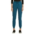 thumbnail image 1 of Scrubstar Women's Ultimate Stretch Twill Yoga Drawstring Cargo Jogger Scrub Pant, 1 of 7