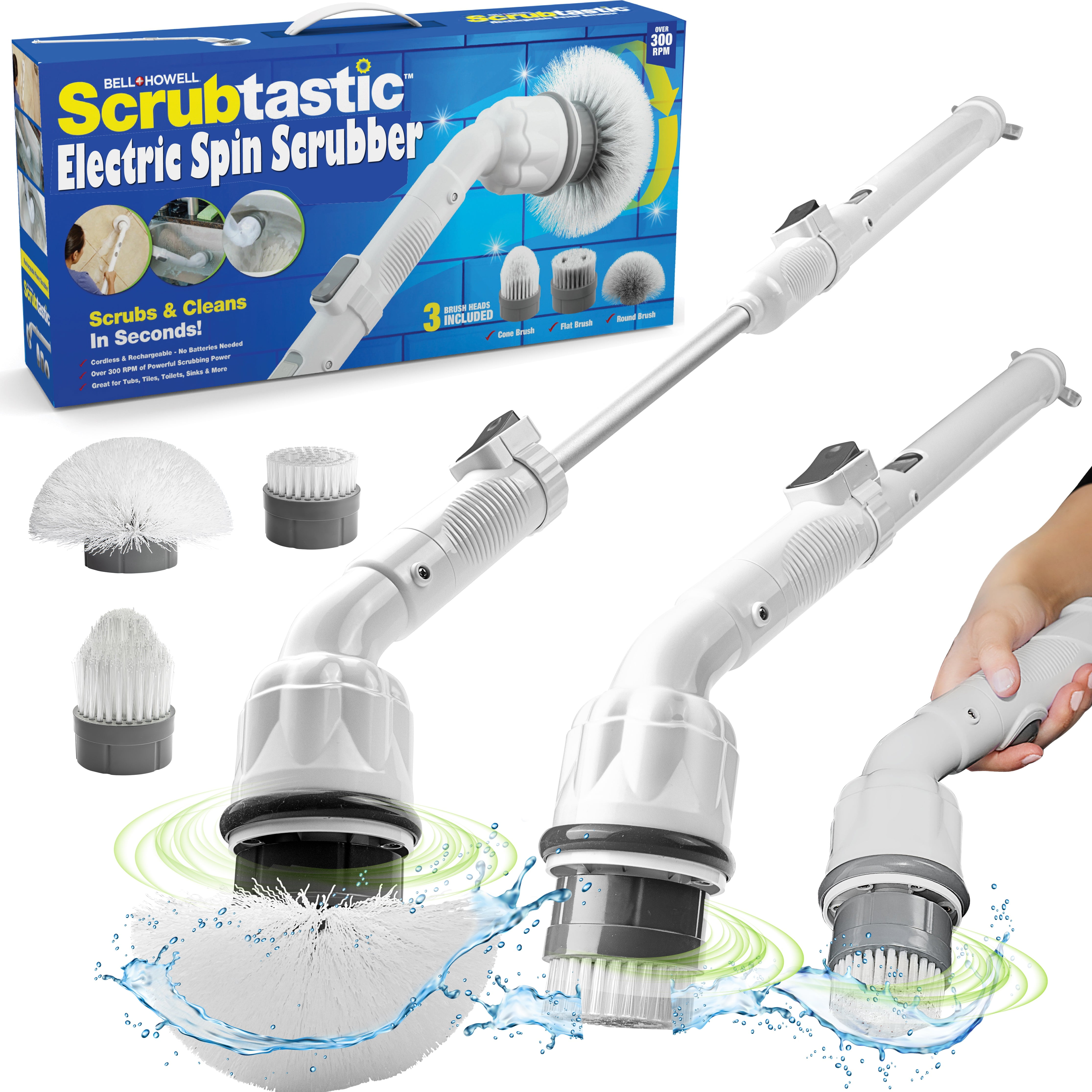 Power Scrubber 18-Piece Kit