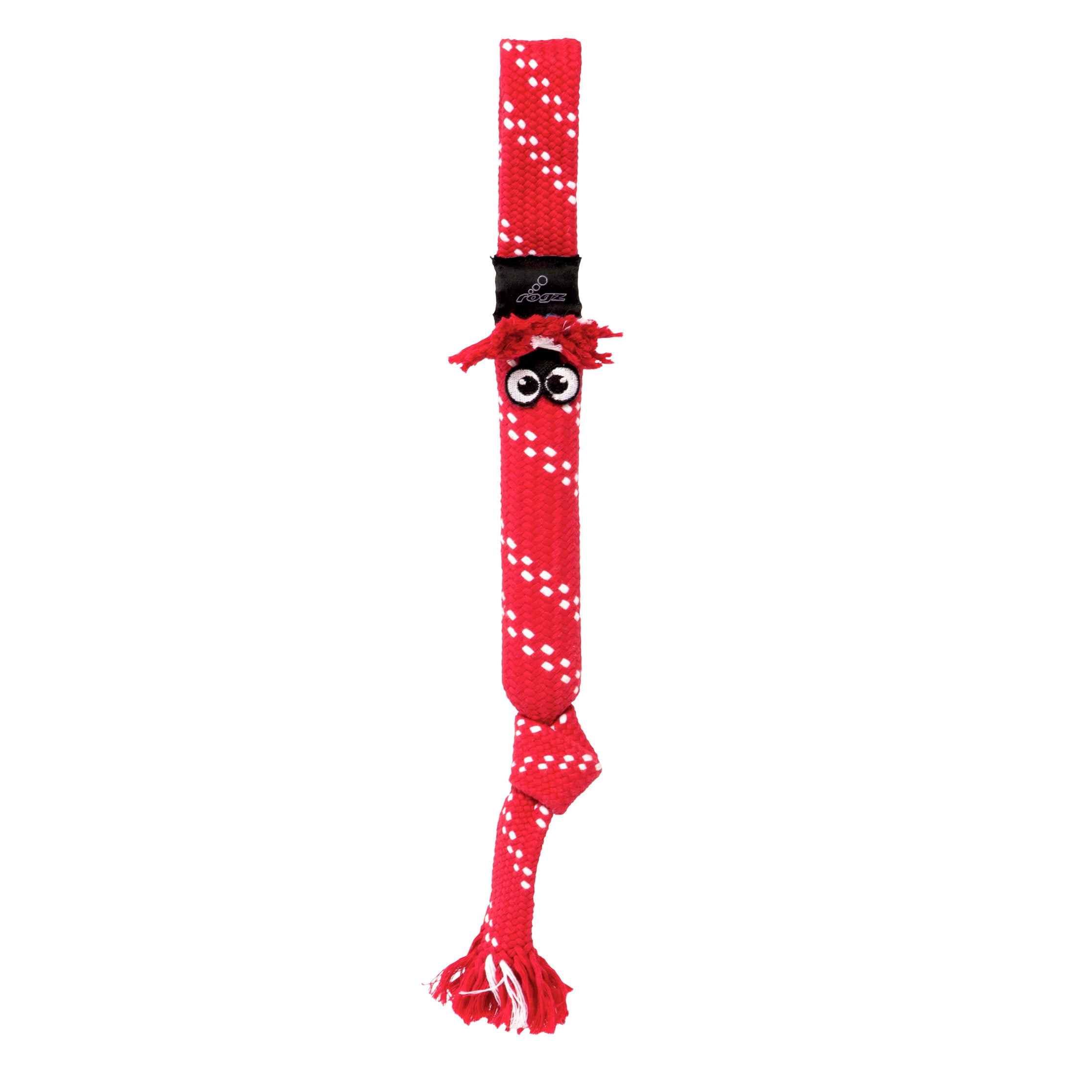 KONG® Scrubz by ROGZ® Rope Dog Toy, Red, Large