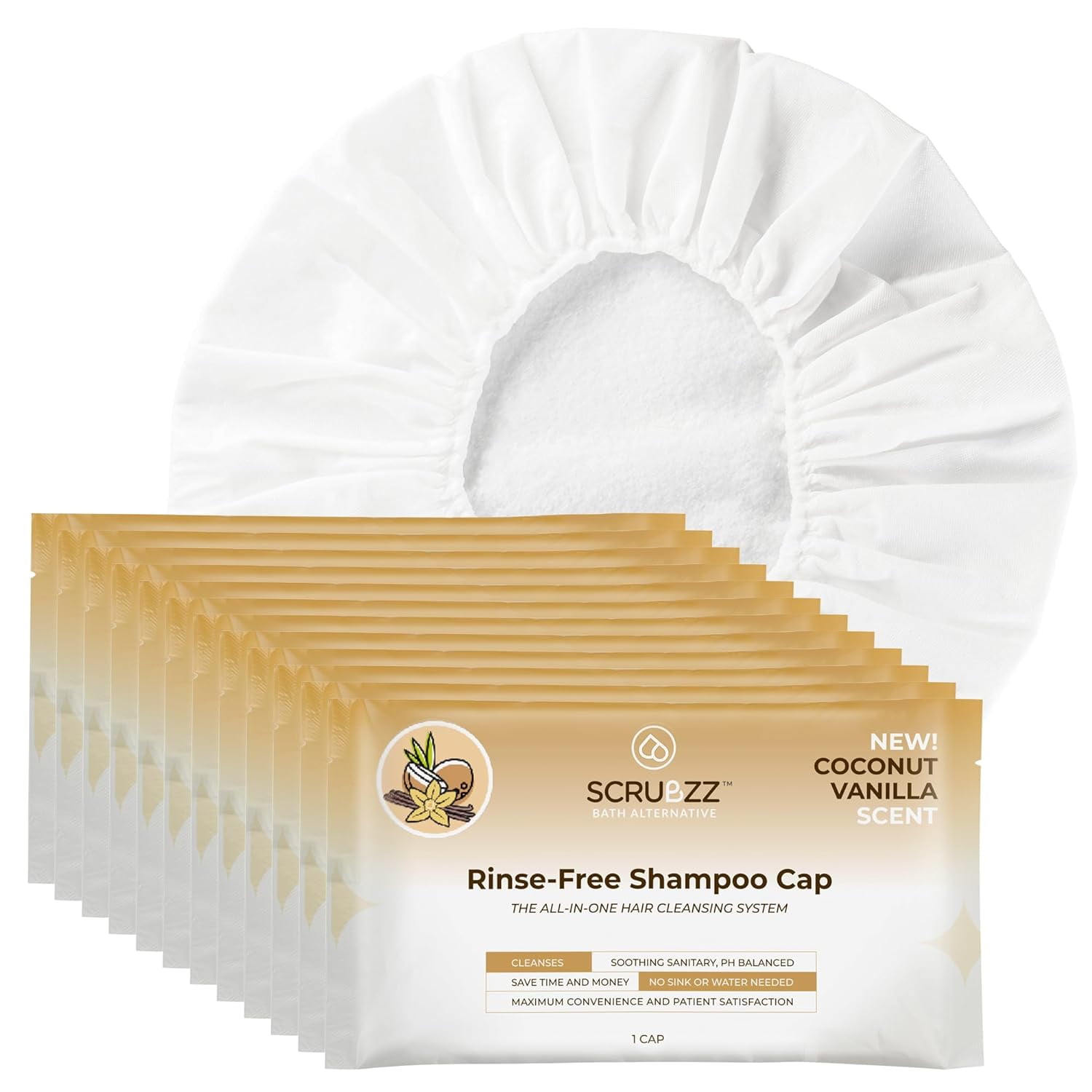 Reynard shampoo sale cap rinse free