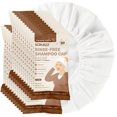thumbnail image 1 of Scrubzz Rinse Free Shampoo Caps, Shampoo Caps for Bedridden Patients, Hair Washing Shower Caps for Elderly, Waterless Microwavable Hospital Caps No Rinsing Required - Coconut Vanilla - 24 Pack, 1 of 7