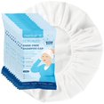 thumbnail image 1 of Scrubzz Rinse Free Shampoo Caps, Shampoo Caps for Bedridden Patients, Hair Washing Shower Caps for Elderly, Waterless Microwavable Hospital Caps No Rinsing Required - 12 Pack, 1 of 7