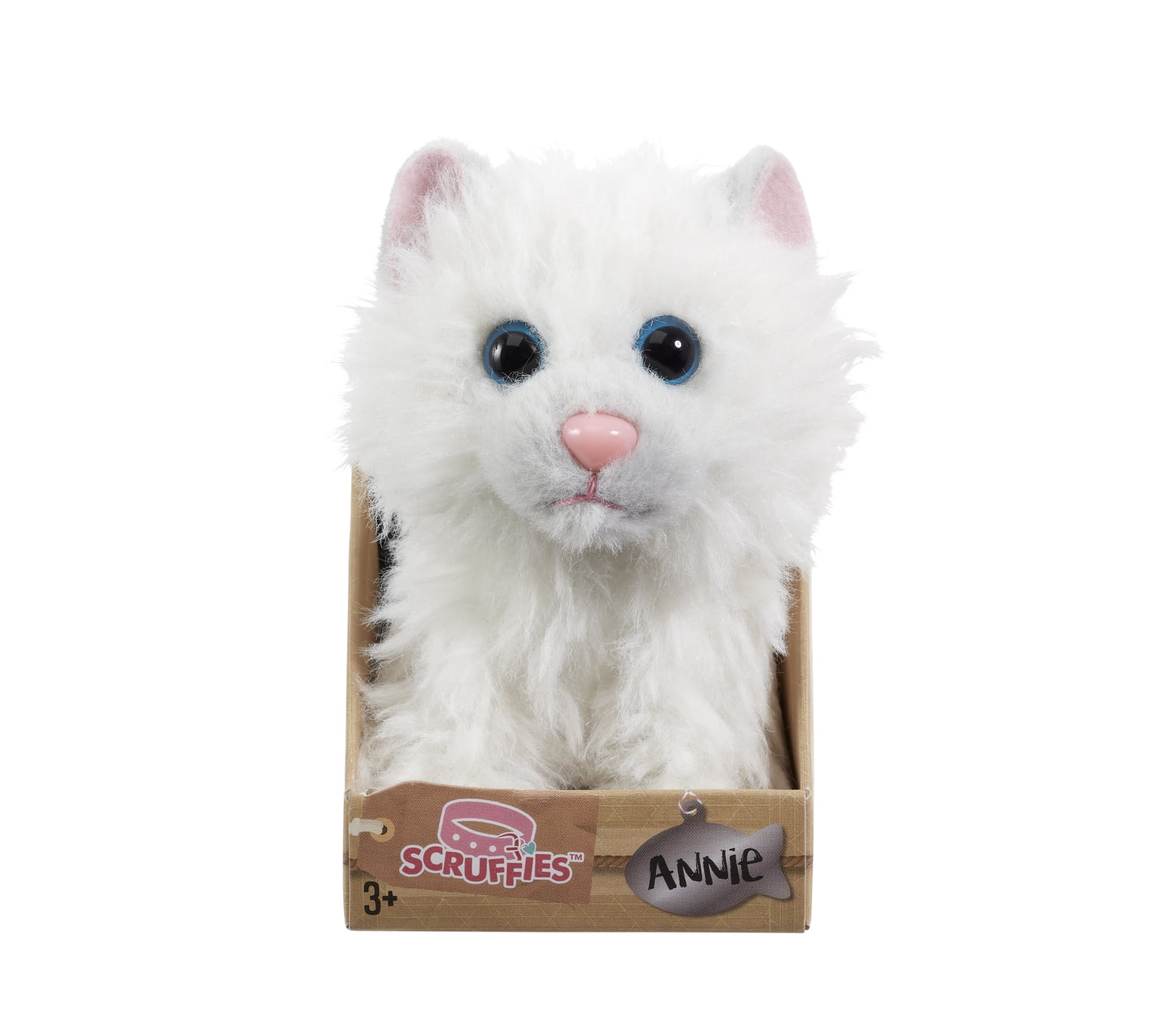 Scruffies top toy cat