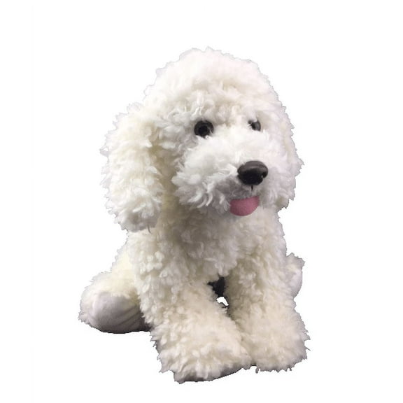 Scruffles the Dog Plush Toy 8 Inch With Karate Uniform  A Cuddly and Motivating Companion for Little Martial Artists, Perfect for Training, Playtime, and Cuddle Sessions with a Brave Twist