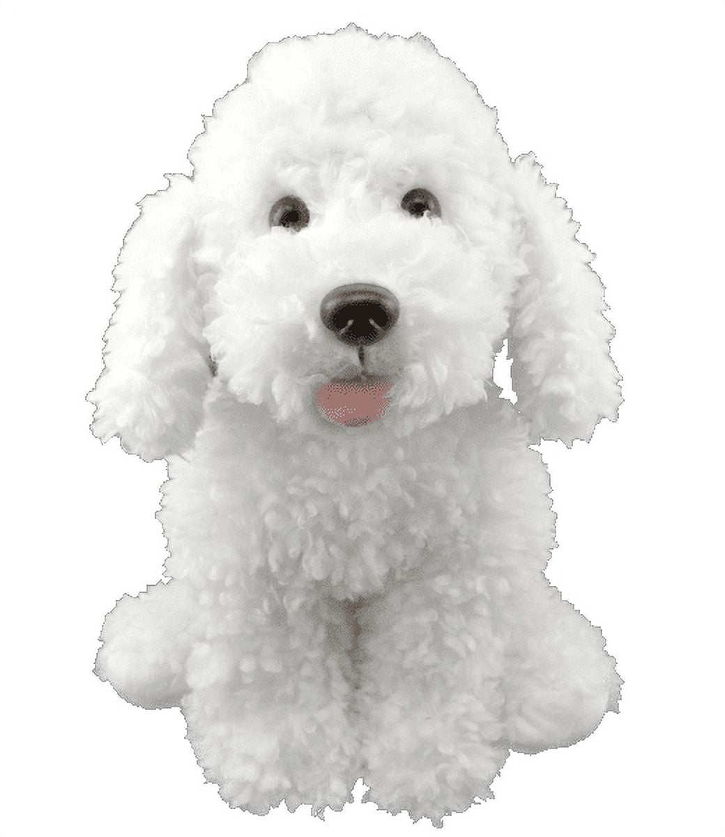 Plush Gear Scruffles The Dog with Reindeer PJ for Stuffed Animal Outfit - 16 inch Make Own Plushie Teddy Bear Adorable Clothes, Gift for Kids