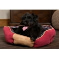 thumbnail image 1 of Scruffs® Highland Box Bed, Pet Bed, Machine Washable, Non-Slip Base, One-Piece, Soft-Walled Design (Small) - Red, 1 of 13