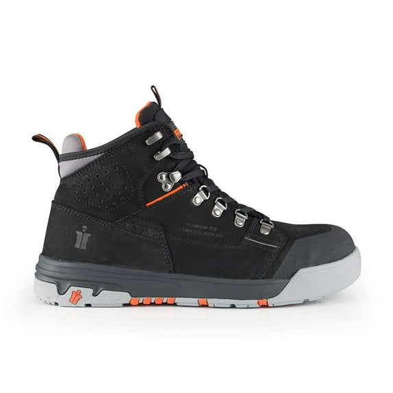 Scruffs - Hydra Safety Boots Black - Size 12 / 47
