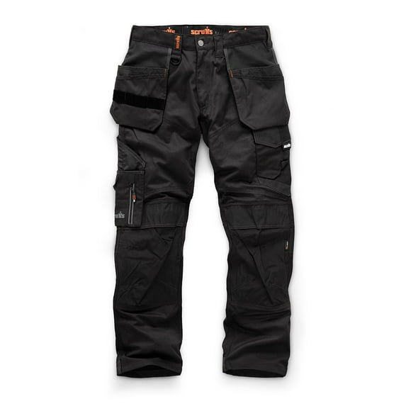 Scruffs - Trade Holster Trouser Black - 36R