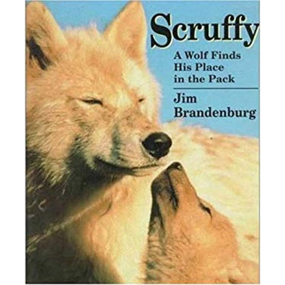 Pre-Owned Scruffy: A Wolf Finds His Place in the Pack (Unknown) 0802784461 9780802784469