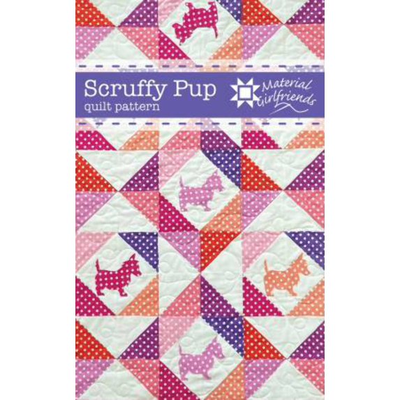 Scruffy Pup Quilt Pattern