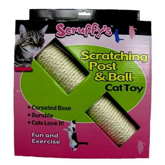 Scruffys Sisal Scratch Post