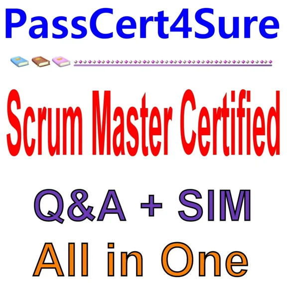 Scrum Master Certified Exam Q&A+Sim