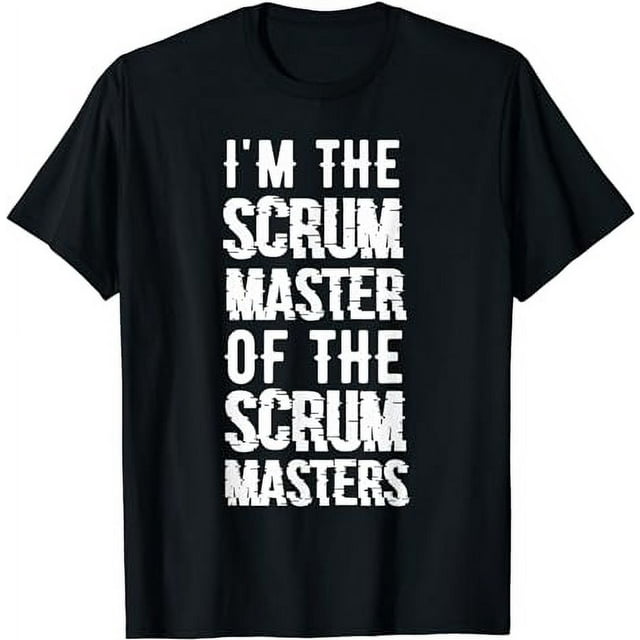 Scrum Master Of Scrum Masters TShirt