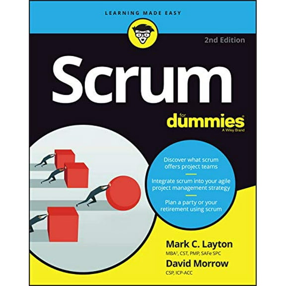 Pre-Owned For Dummies (Computers): Scrum for Dummies (Paperback)
