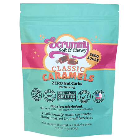 Scrummy Classic Caramels