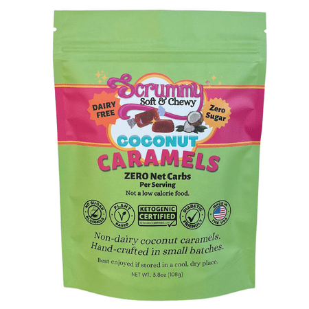 Scrummy Coconut Caramels