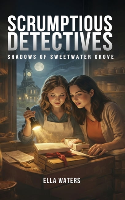 Scrumptious Detectives: Shadows of Sweetwater Grove, (Hardcover)