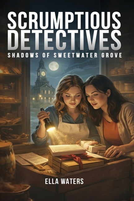 Scrumptious Detectives: Shadows of Sweetwater Grove, (Paperback)