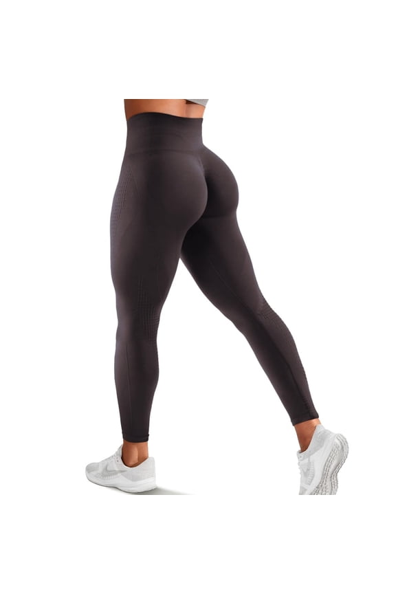 Scrunch Butt Lifting Leggings for Women Amplify Contour Seamless Workout Gym Leggings High Waisted Sport Active Yoga Pants