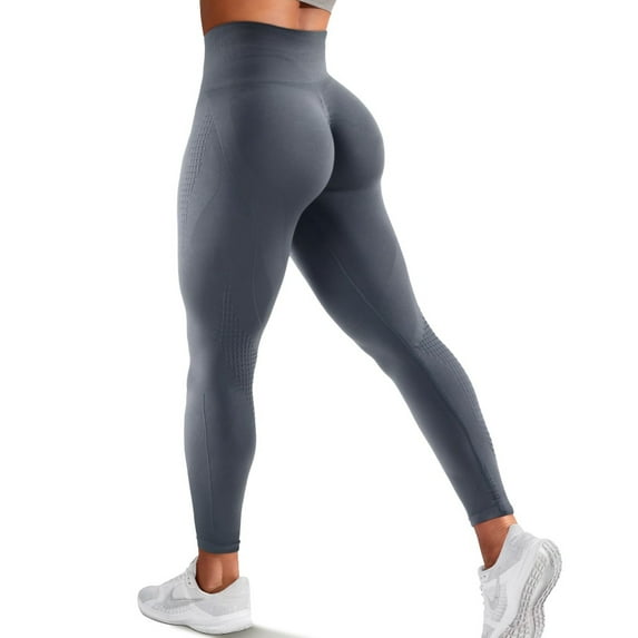 Scrunch Butt Lifting Leggings for Women Amplify Contour Seamless Workout Gym Leggings High Waisted Sport Active Yoga Pants