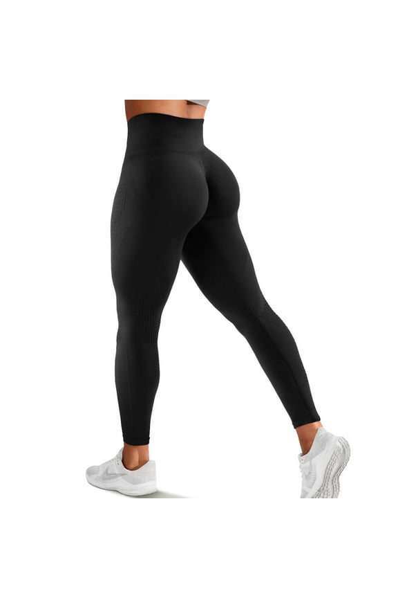 Scrunch Butt Lifting Leggings for Women Amplify Contour Seamless Workout Gym Leggings High Waisted Sport Active Yoga Pants