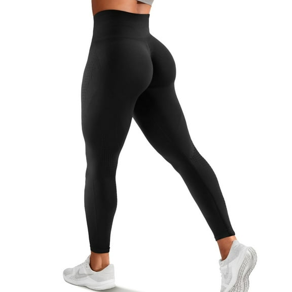 Scrunch Butt Lifting Leggings for Women Amplify Contour Seamless Workout Gym Leggings High Waisted Sport Active Yoga Pants