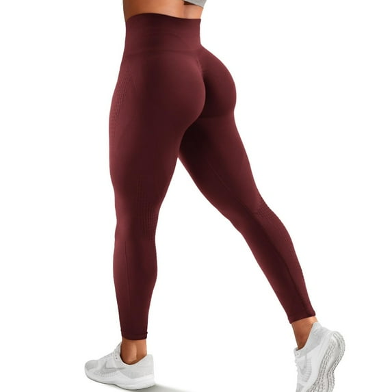Scrunch Butt Lifting Leggings for Women Amplify Contour Seamless Workout Gym Leggings High Waisted Sport Active Yoga Pants