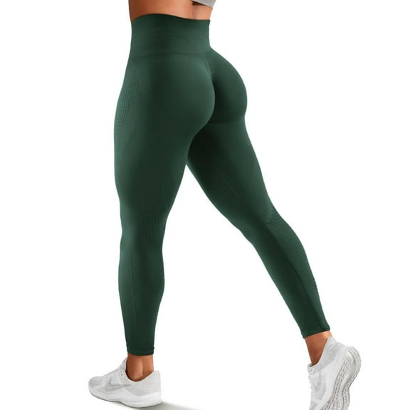 Scrunch Butt Lifting Leggings for Women Amplify Contour Seamless Workout Gym Leggings High Waisted Sport Active Yoga Pants