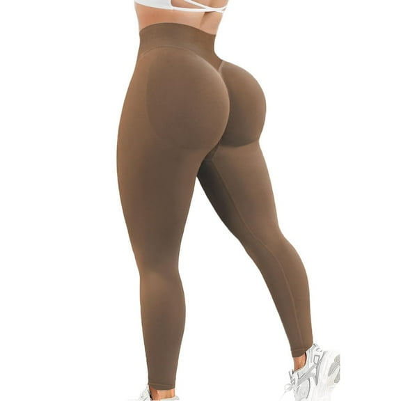 Scrunch Butt Lifting Leggings for Women Impact Gym Seamless Workout Leggings Mid Low Waist Tummy Control Booty Lifting Yoga Pants