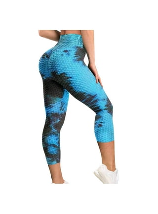 Tiedye Scrunch Butt Lift Workout Leggings Marble Womens Sports Seamless  Yoga Pants Fitness Gym Contour Ruched Booty Bum Tights - Yoga Pants -  AliExpress