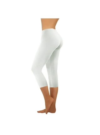 Girls in white yoga pants hot sale
