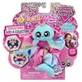 thumbnail image 1 of ScrunchMiez, Single Pack Shimmer Series - Transforms From Hair Scrunchie to Cute Plush Collectible Friend and Backpack Clip - Styles May Vary,  Girls, Toys for Kids, Ages 3+, 1 of 31