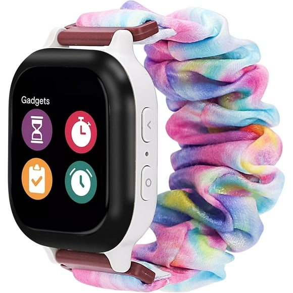 Scrunchie Band for Gizmo Watch 1-3, Gabb Watch, SyncUP, Cosmo JrTrack, 20mm