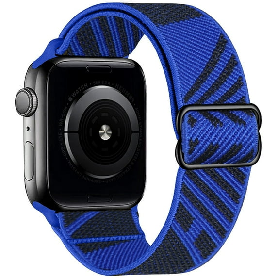 Scrunchie Bands Compatible with Apple Watch Bands 40mm 38mm 41mm 42mm 44mm 45mm 49mm, Adjustable Braided Elastic Stretchy Nylon Solo Loop Women Men Wristbands for iWatch Series Ultra 9 3 4 5 SE 6 7 8