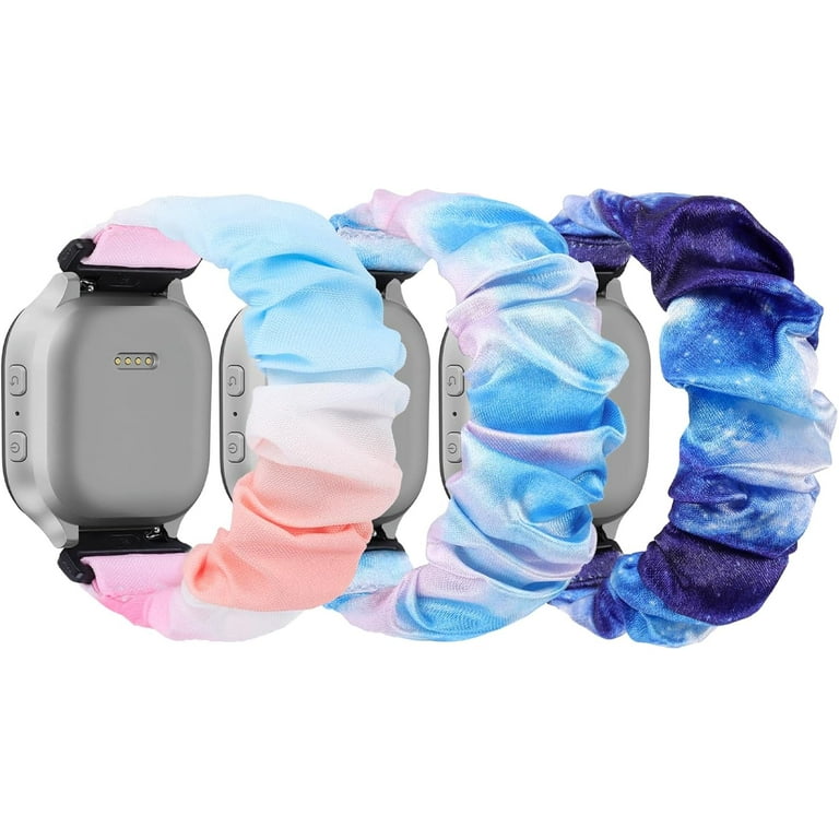 Scrunchie Bands Compatible with Gizmo Watch 1/ Gabb Watch