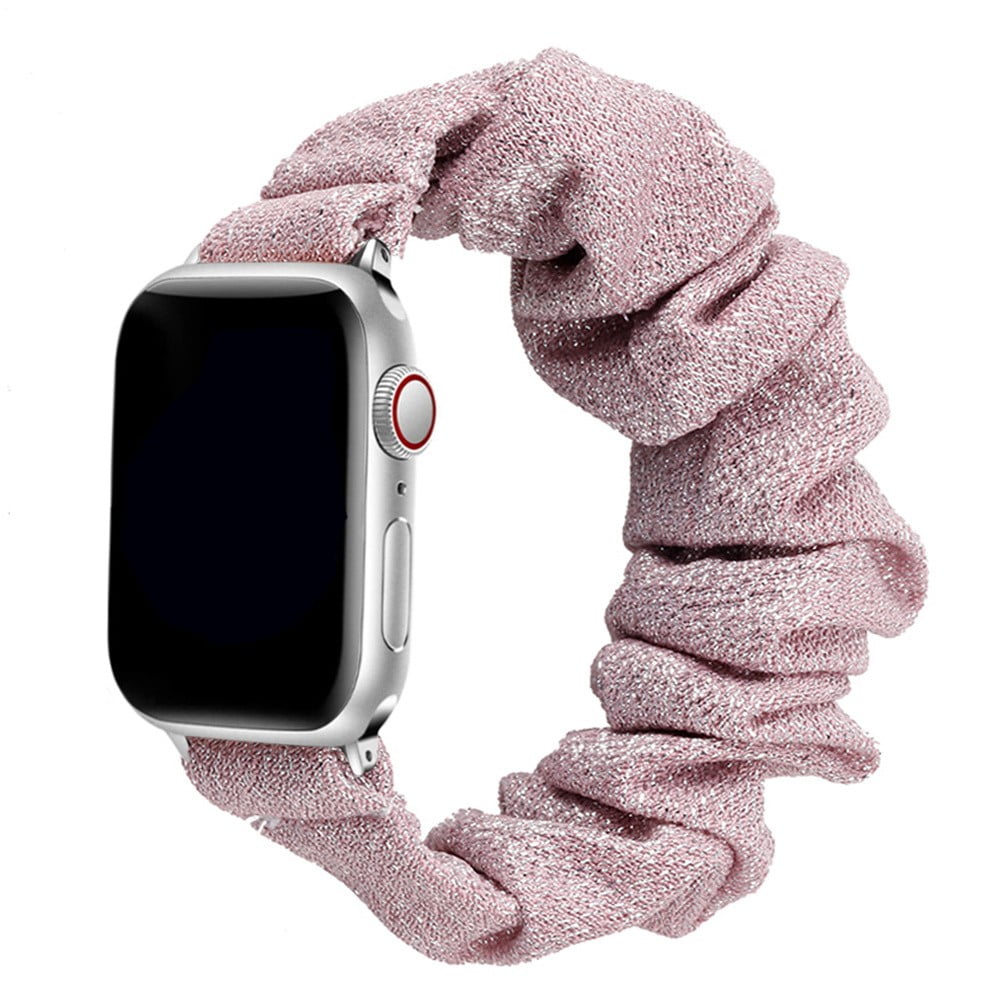 Scrunchie Strap For Apple watch band 40mm 44mm 42mm 38mm 42 mm